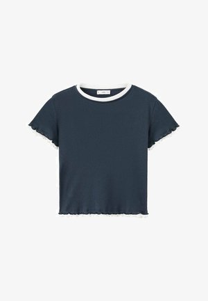 TEEN - Majica kratkih rukava s printom - navy