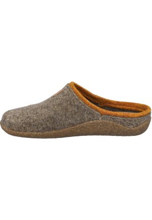 VINNY KOMBI - Slippers - braun kombi