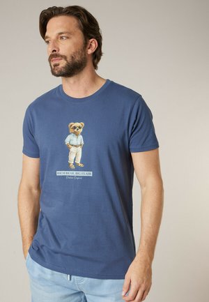 ORIGINAL RICHBEAR - T-shirt imprimé - indigo