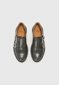 Billi Bi Slip-ons - grey asfalto