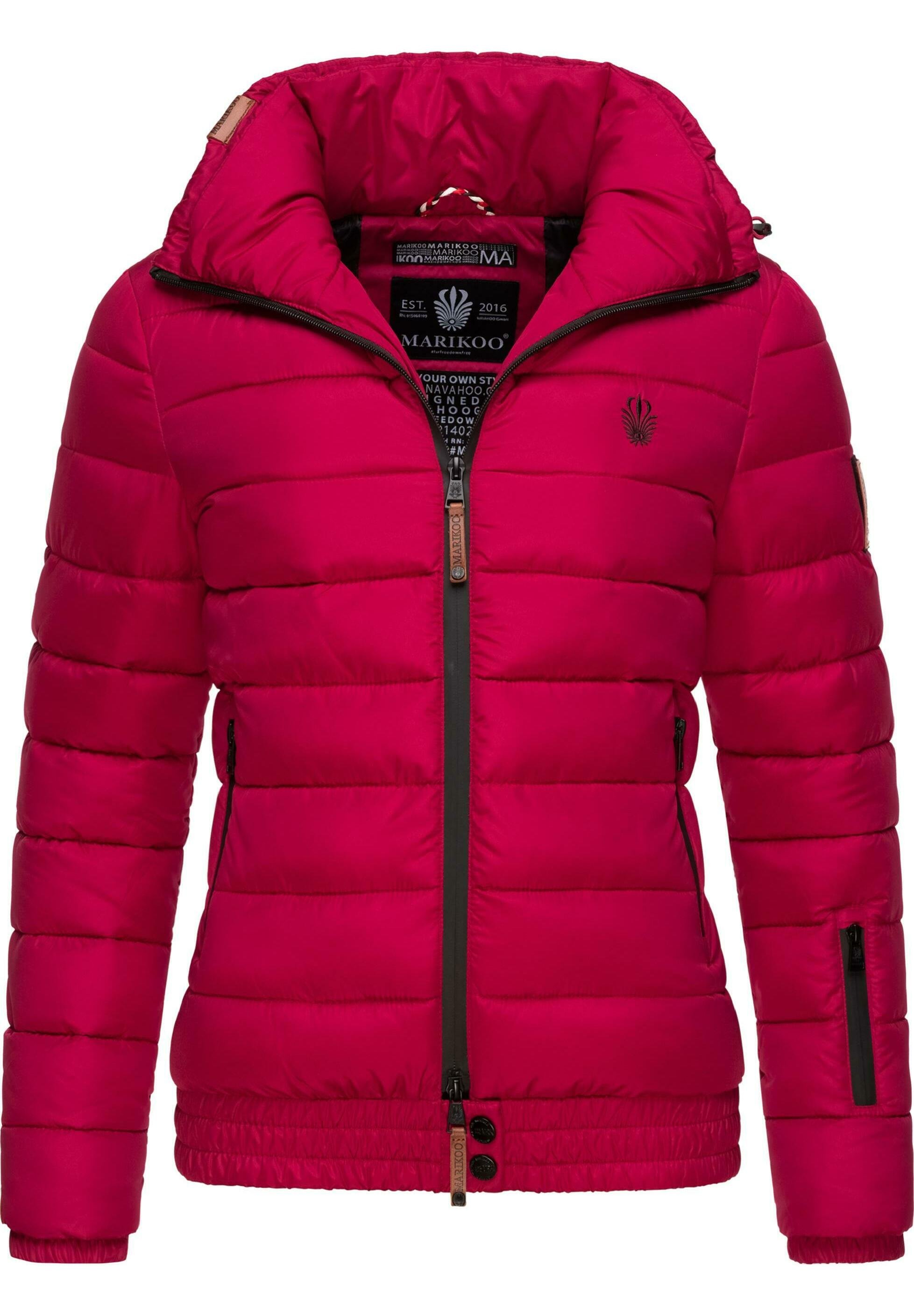 Marikoo POISON Winterjacke fuchsia/pink Zalando