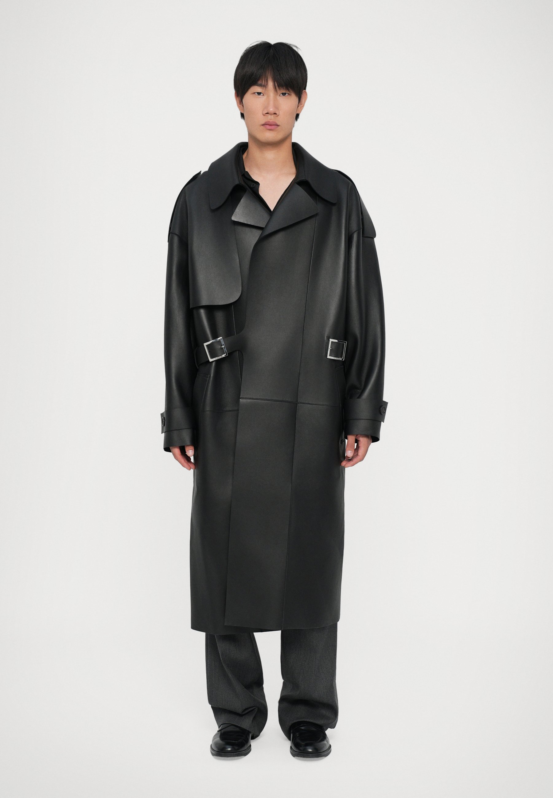 Dsquared2 Trenchcoat - black - Zalando.co.uk