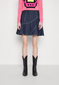 MAX&Co. Gonna a campana - dark blue