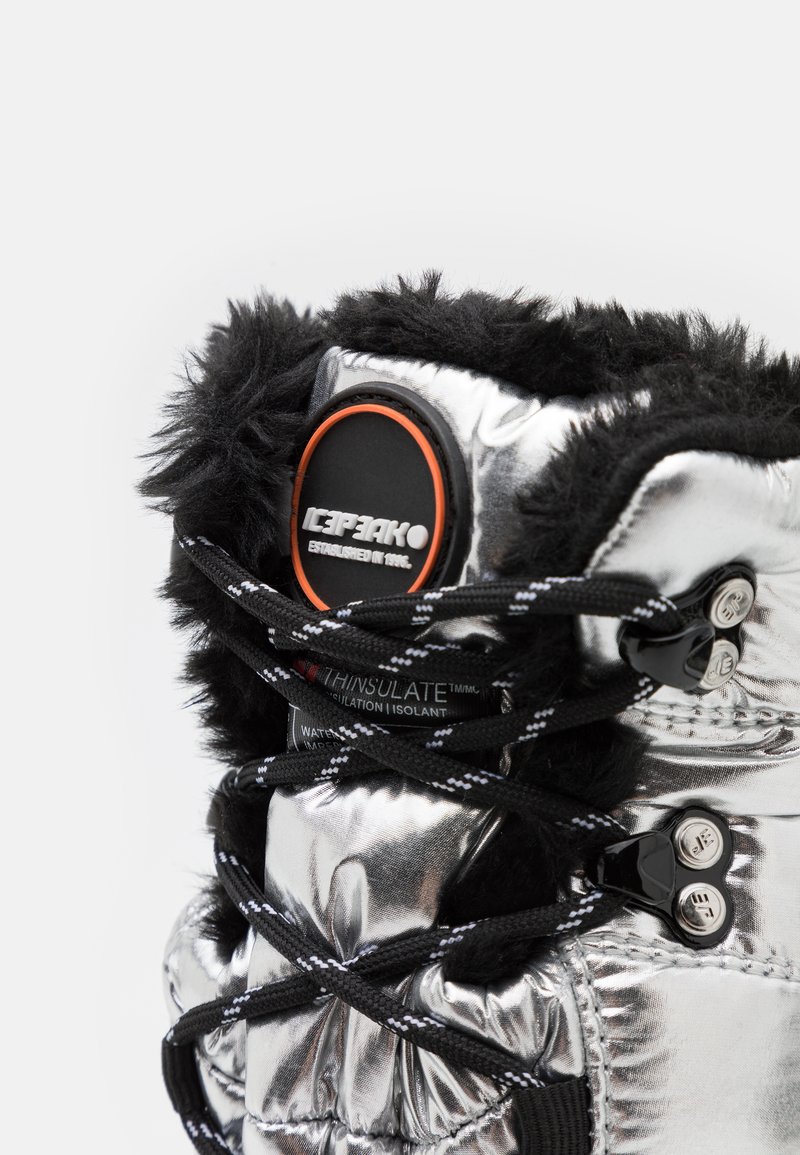 Damen Sportbekleidung | Icepeak ICEPEAK ALMA MS Snowboot/Winterstiefel silver/silberfarben - JL39164 Damen Sportbekleidung | Icepeak ICEPEAK ALMA MS Snowboot/Winterstiefel silver/silberfarben - JL39164