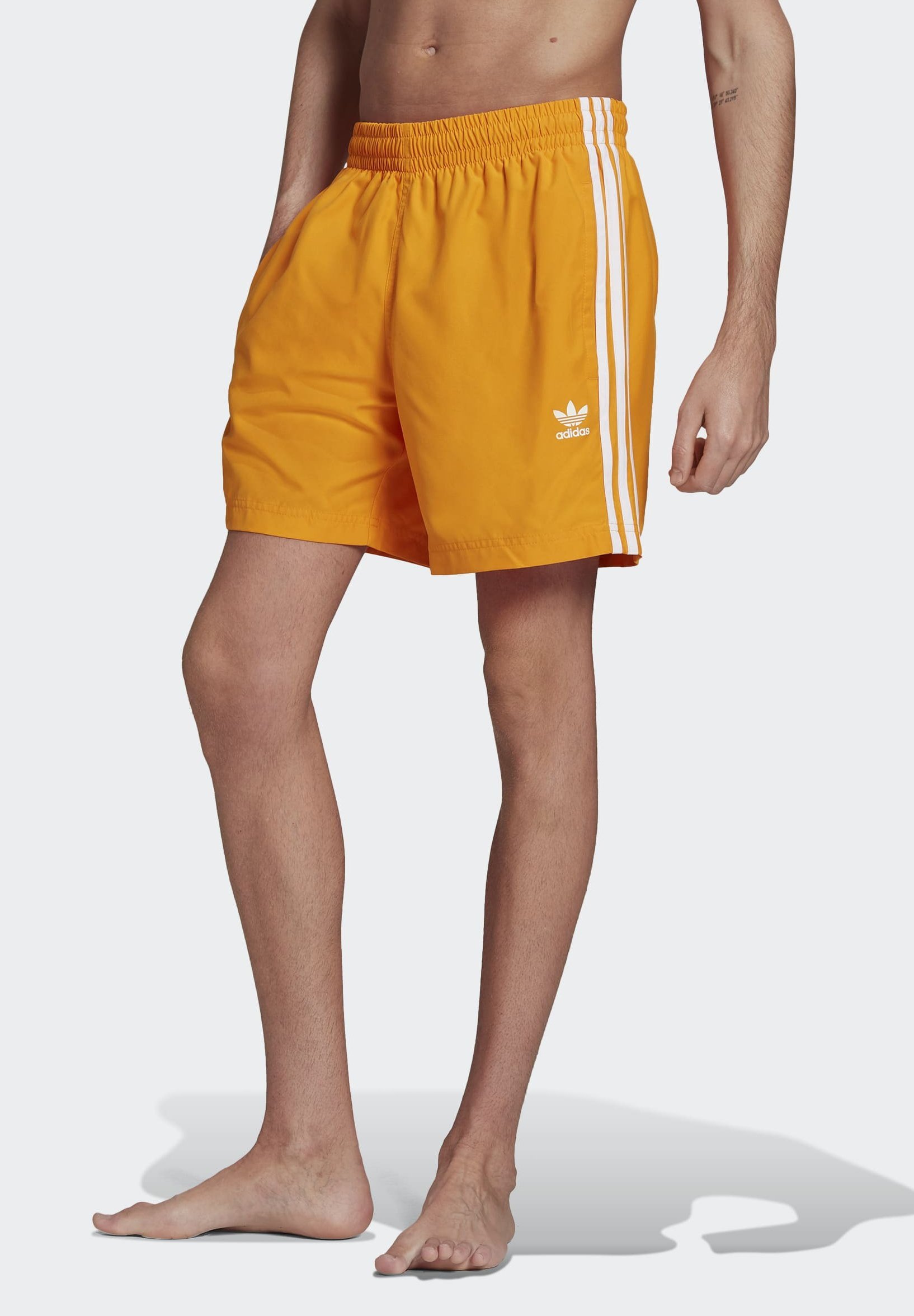 adidas Originals ADI CLASSICS 3-STRIPES Badeshorts orange