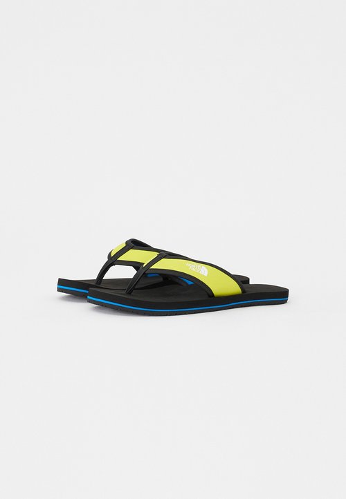 The North Face BASE CAMP UNISEX - T-bar sandals - green/hero blue — photo 2