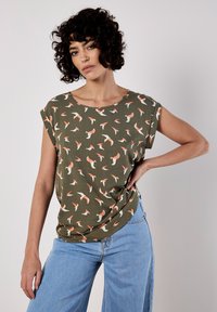 Apricot Blus - khaki