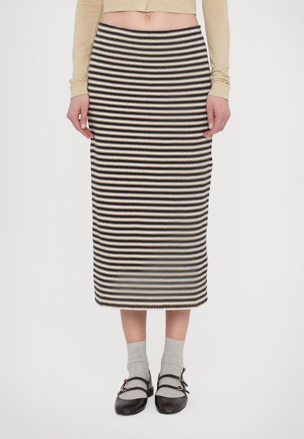 COGNAC - Pencil skirt