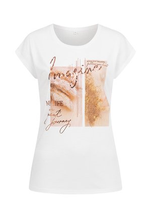 Cloud 5ive, CLOUD5IVE IMAGINE T-SHIRT - T-shirt imprimé - white