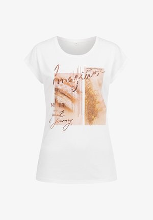 Cloud 5ive, CLOUD5IVE IMAGINE T-SHIRT - T-shirt imprimé - white