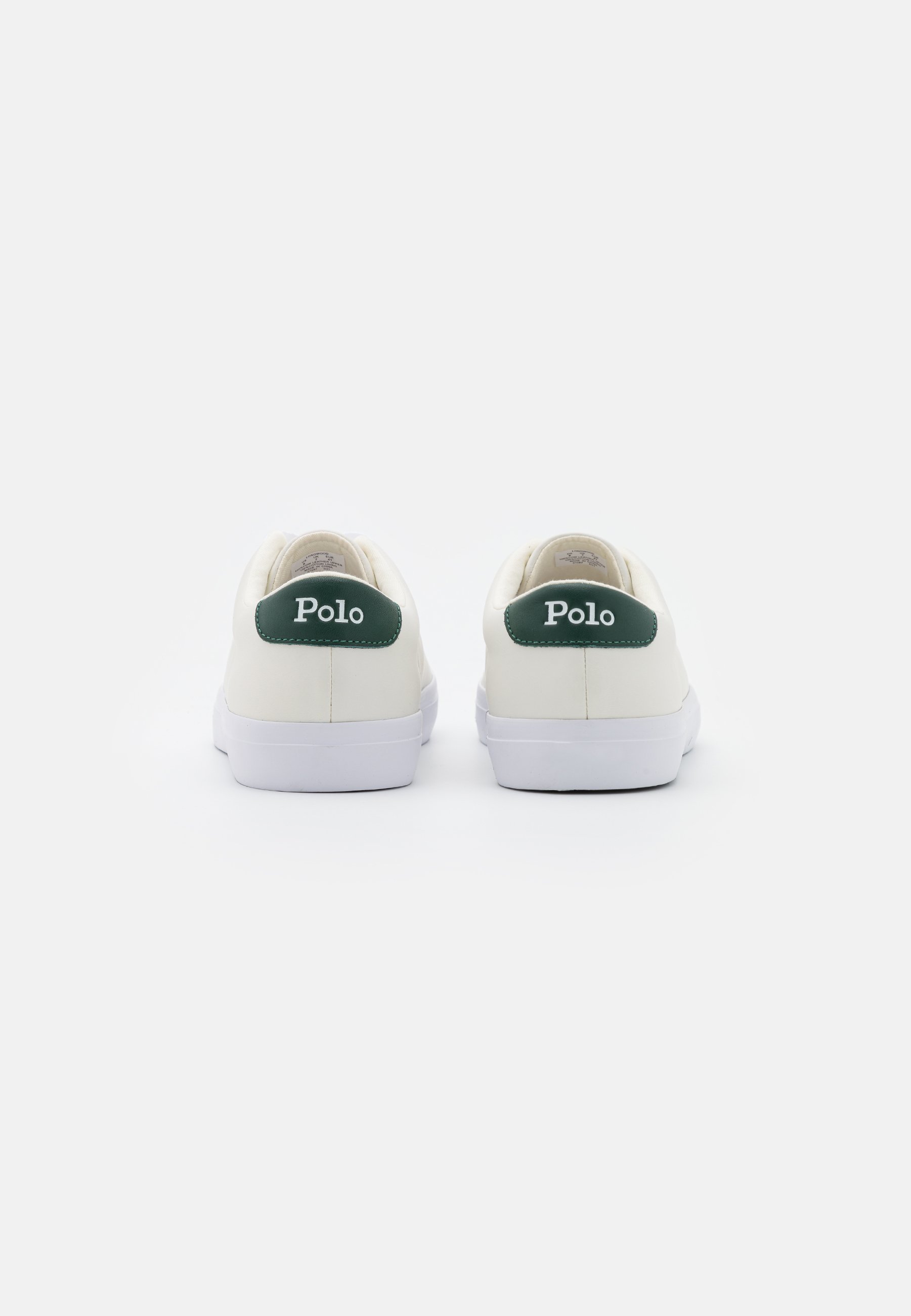 ralph lauren off white trainers