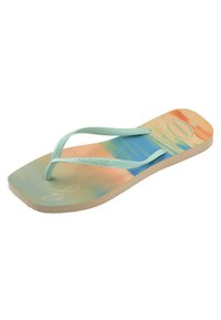 Havaianas SQUARE GIGI HADID - Lahtised kingad - sand grey