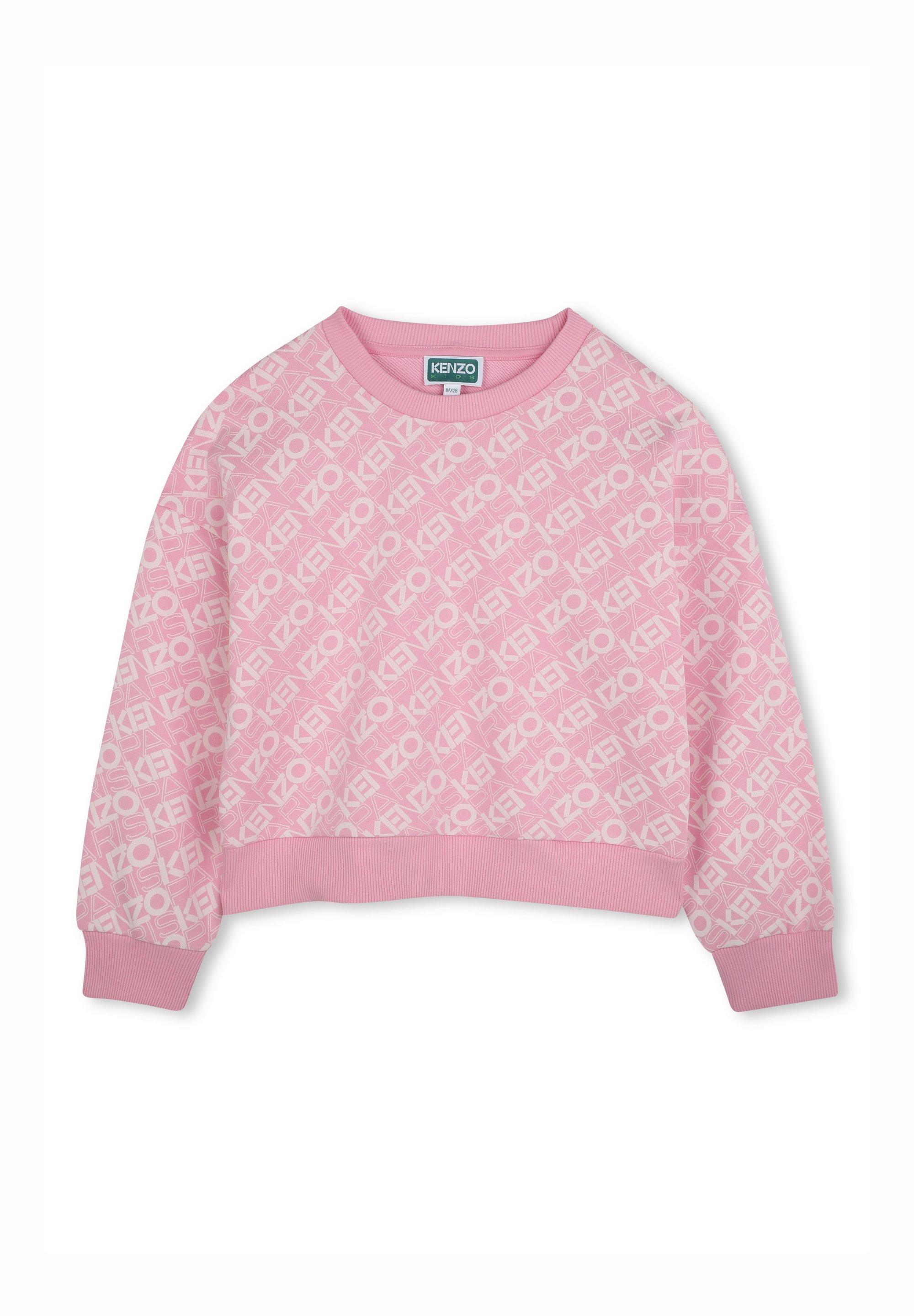 KENZO kids Felpa rose friandise/fuxia