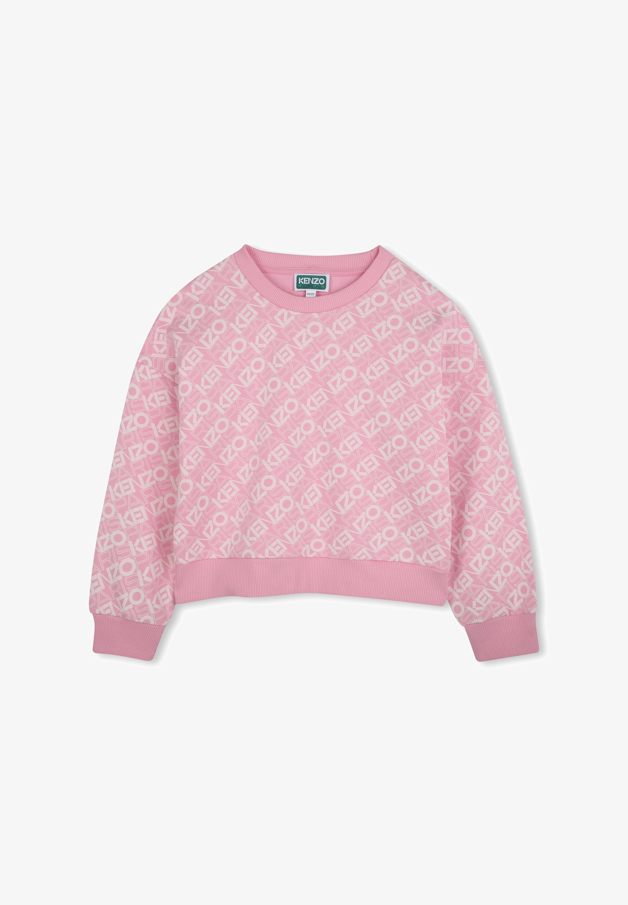 KENZO kids Felpa rose friandise/fuxia - Main Image