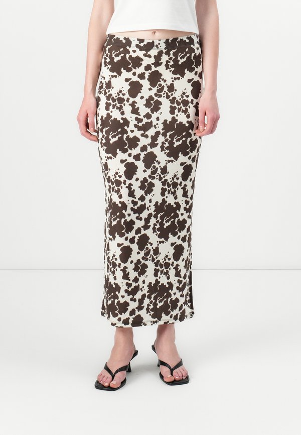 NMSTELLA MIDI SKIRT - Bleistiftrock