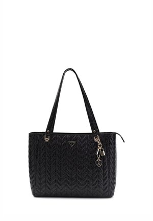 Guess, STACEY OFF - Sac à main - screziato-mottled black