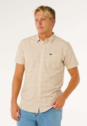 Rip Curl, SESSIONS AEROTECH S/S SHIRT - Hemd - stone