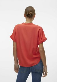 Vero Moda VMBEAUTY NOOS - Blouse - cayenne