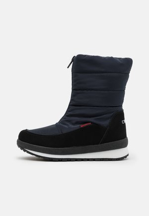 KIDS RAE WP UNISEX - Botas para la nieve - black blue