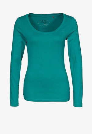 QS, T-shirt à manches longues - light green