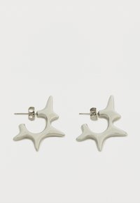 HOOPS - Náušnice - silver-coloured