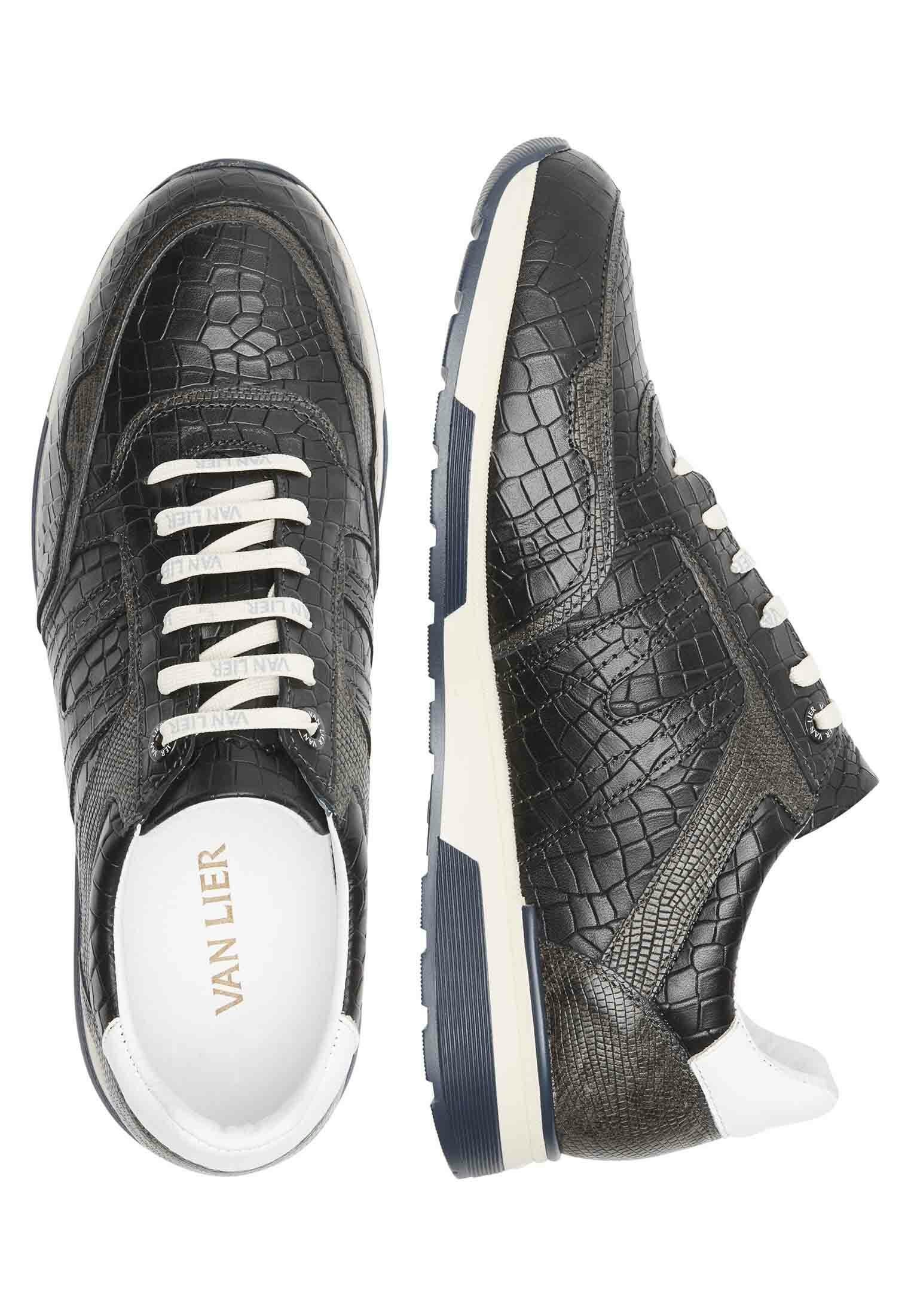 van lier sneakers zwart