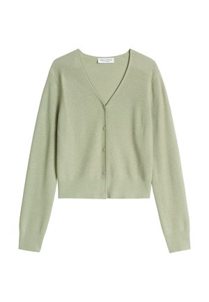Marc O'Polo, Strickjacke - smooth sage
