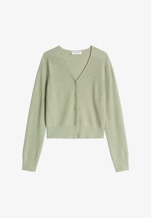 Marc O'Polo, Strickjacke - smooth sage