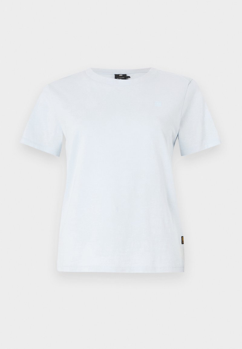 G-Star T-shirt basic lichtblauw
