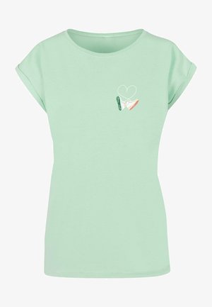 Mister Tee, KICKS LOVE - T-shirts print - neo mint