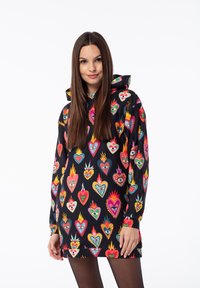 Mr. GUGU & Miss GO - MEXICAN HEARTS  - Day dress - black Thumbnail Image 1