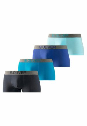 HIPSTER 4 PACK - Panties - türkis
