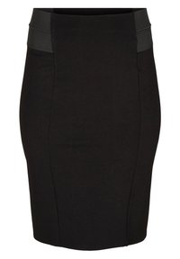 Zizzi Jupe crayon - black