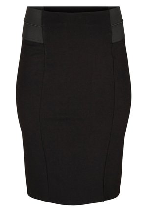 Zizzi Pouzdrová sukně - black