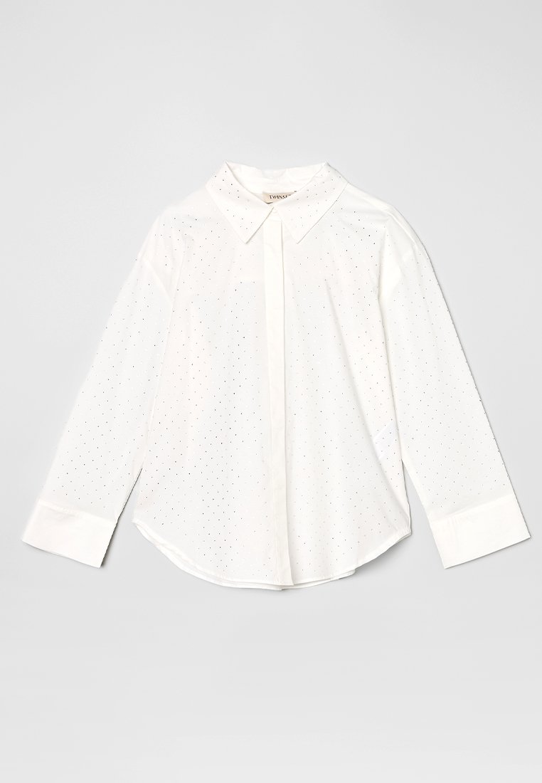 TWINSET Overhemdblouse crème