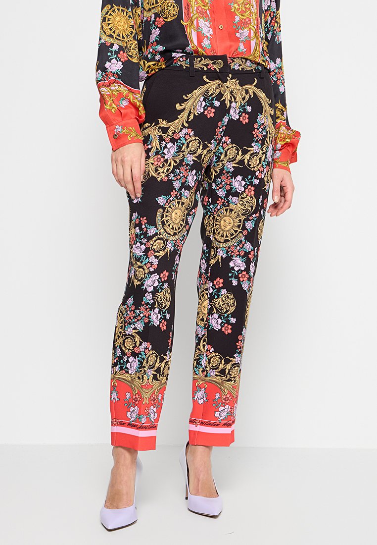 Versace Jeans Couture Broek zwart Versace Jeans Couture Broek zwart