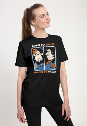 STEVEN RHODES TRICK OR TREAT - T-shirt imprimé - black
