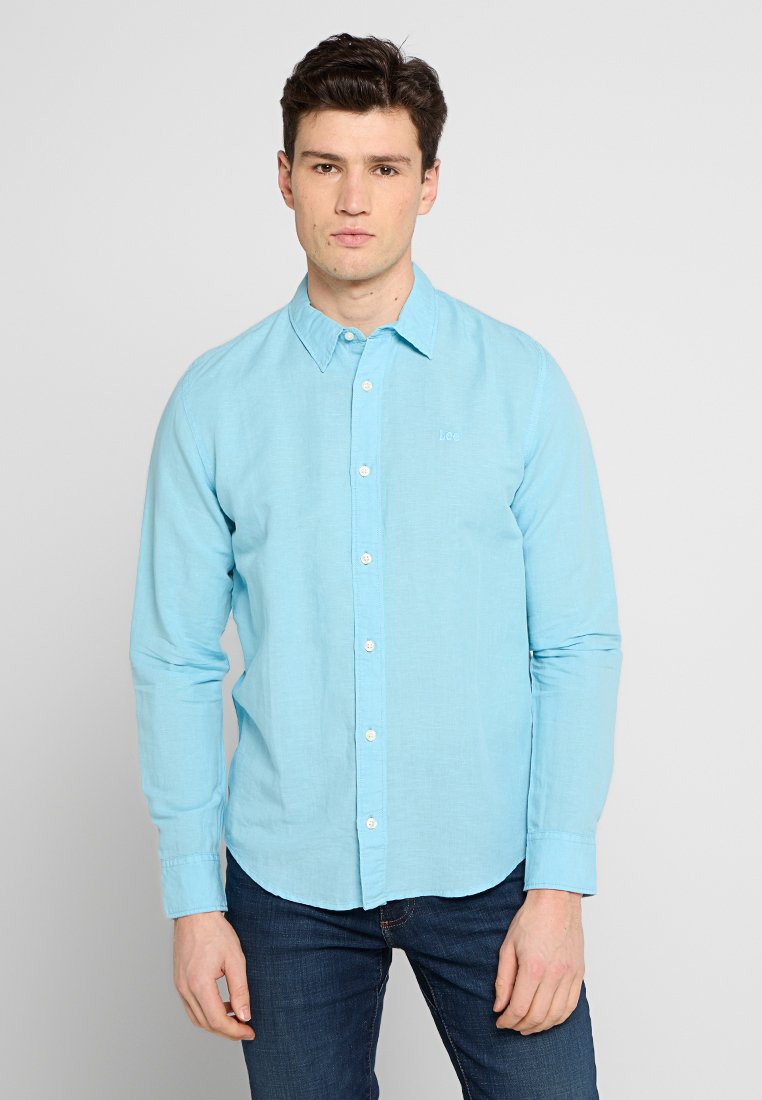 Lee Overhemd blauw