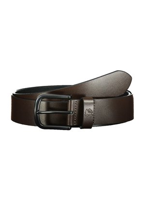 NELSON - Belt business - dark brown