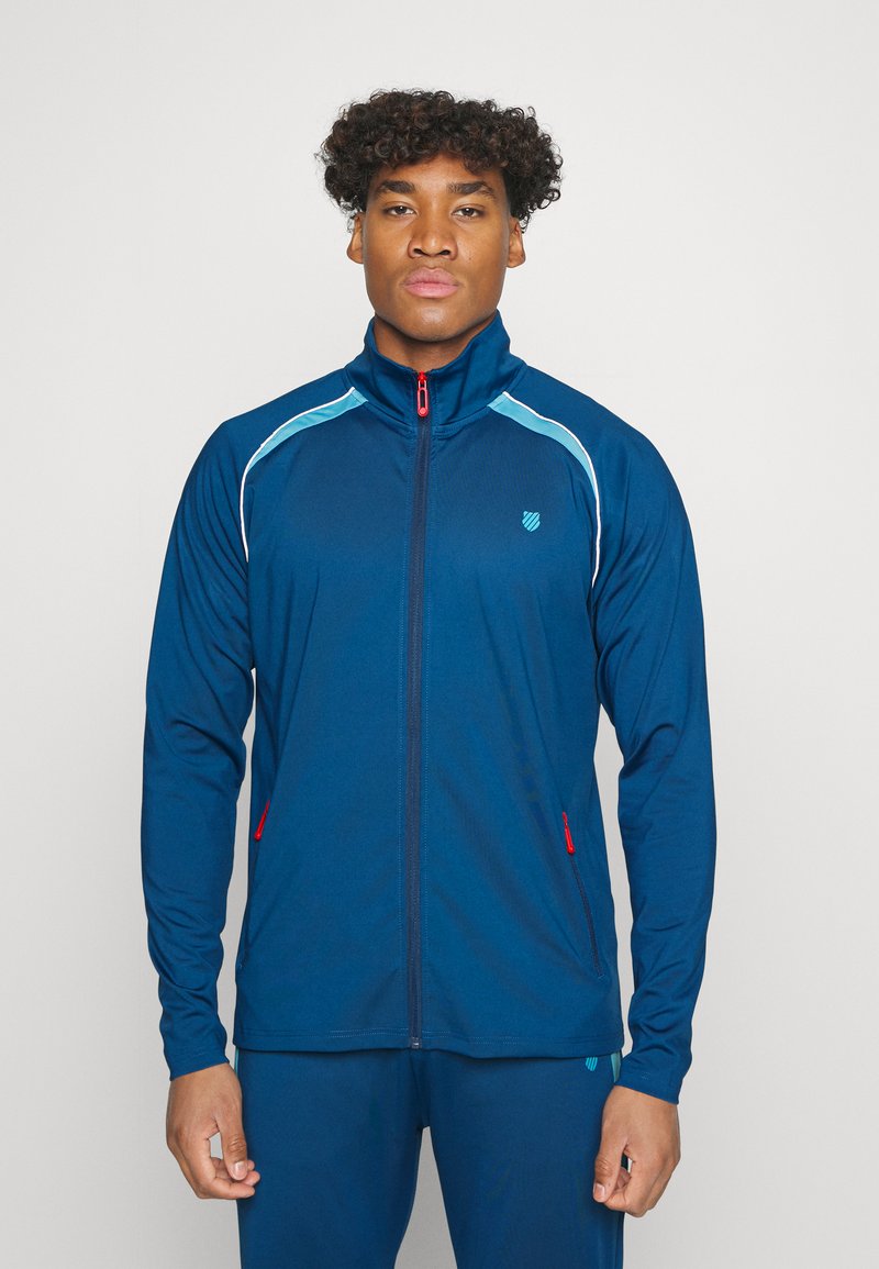 K-SWISS - HYPERCOURT TRACKSUIT JACKET - Training jacket - blue opal, Enlarge