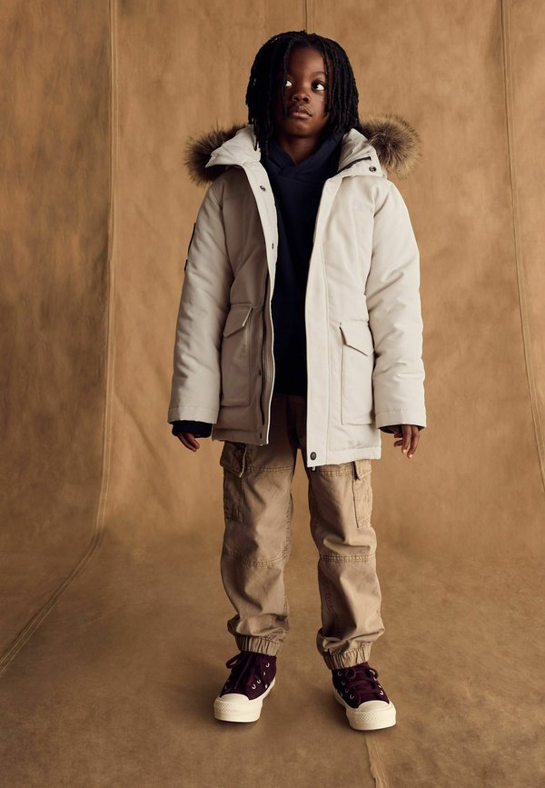 REGULAR FIT - EVEREST - Wintermantel - cream