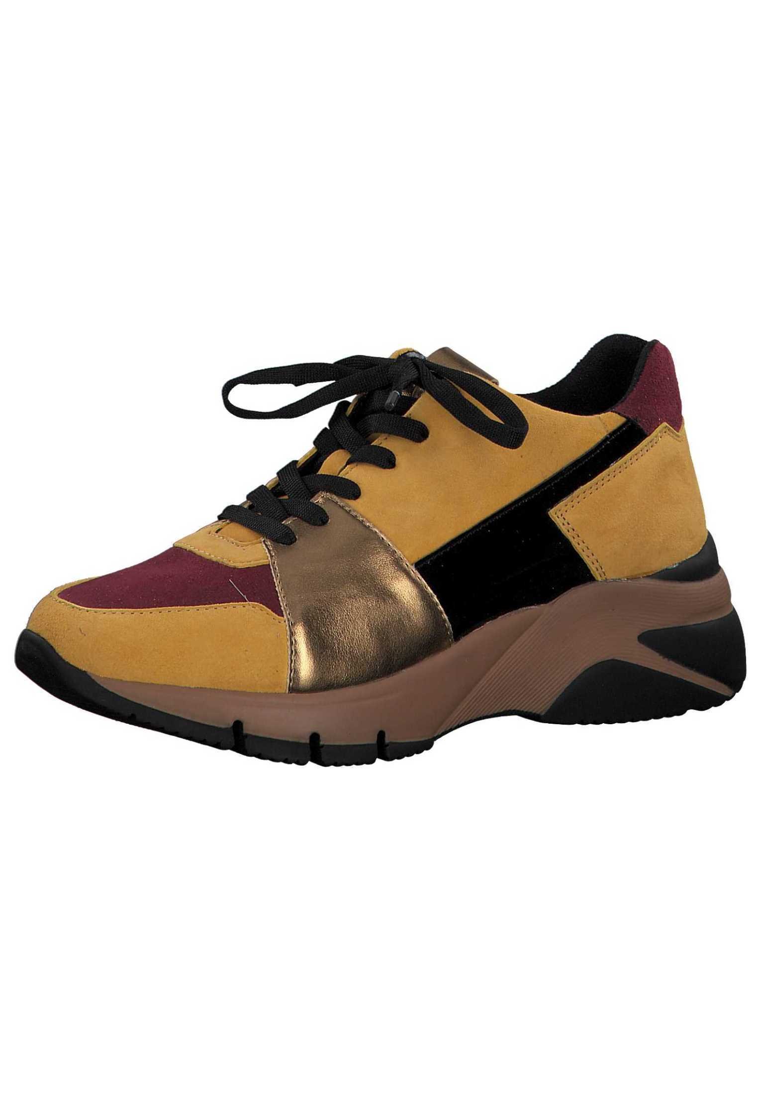 Tamaris Sneakers laag - mustard comb 644/Geel - Zalando.nl
