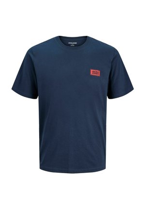 Jack & Jones, T-SHIRT T-SHIRT - Camiseta estampada - navy blazer