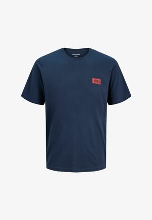Jack & Jones, - T-shirt z nadrukiem