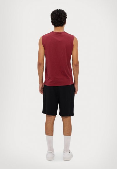 Ron Dorff Top - burnt red