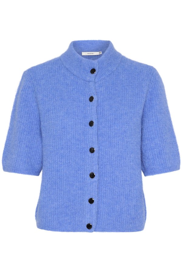 ALPHA - Cardigan - wedgewood melange2