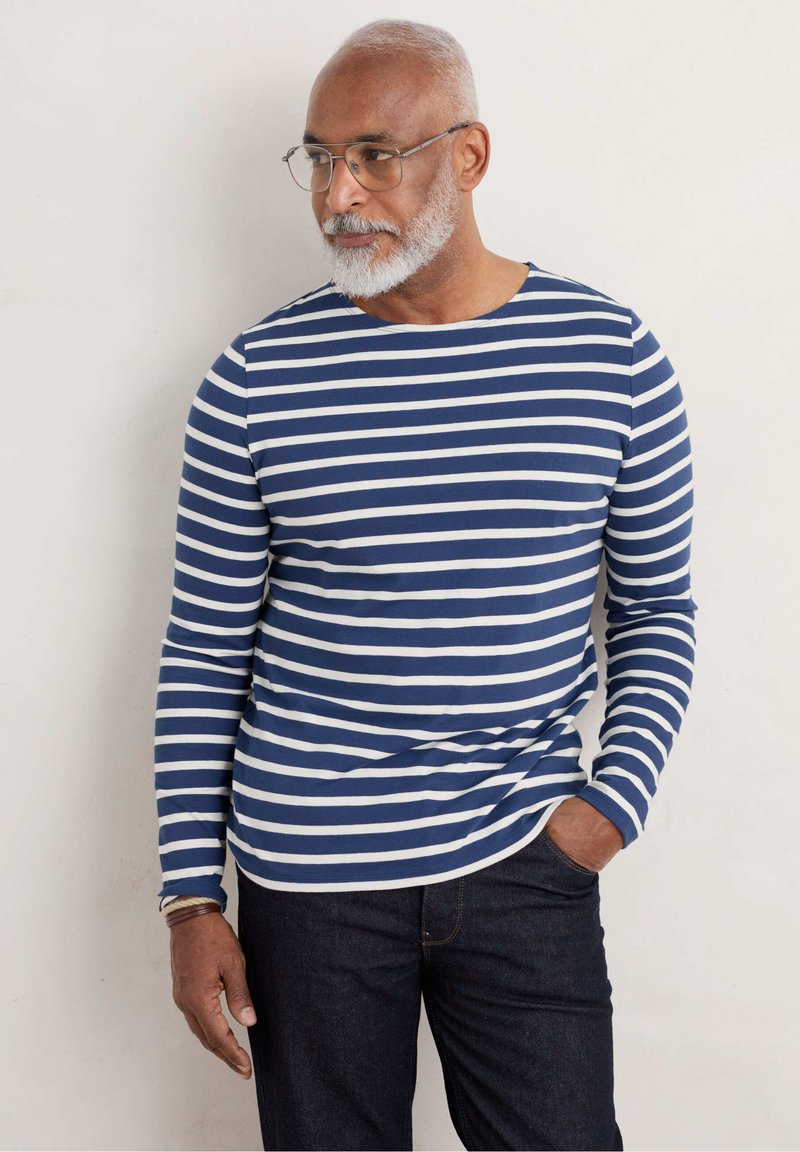 Seasalt Cornwall SAILOR - Pitkähihainen paita - breton yacht chalk