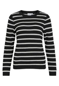 VIDALO NOOS - Svetr - black/white