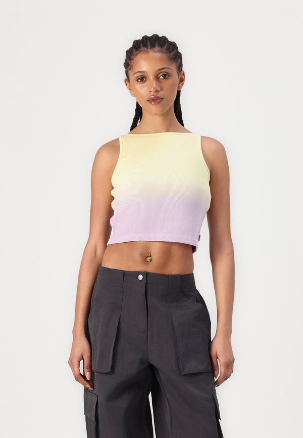 GO FOR IT - Top - amethyst smoke