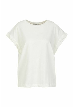 T-Shirt print - butter white
